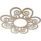 Ekena Millwork Cohen Wood Fretwork Pierced Ceiling Medallion, Birch, 30"OD x 10 1/4"ID x 3/8"T CMWP30X30X0375COBI - alternate 3